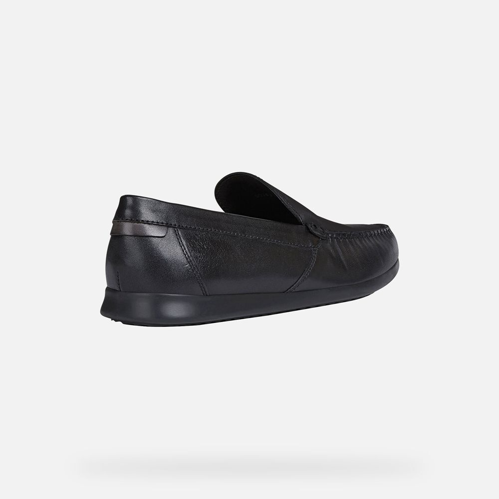 Mocassin Geox Sile - Noir - Homme 035672-RCE